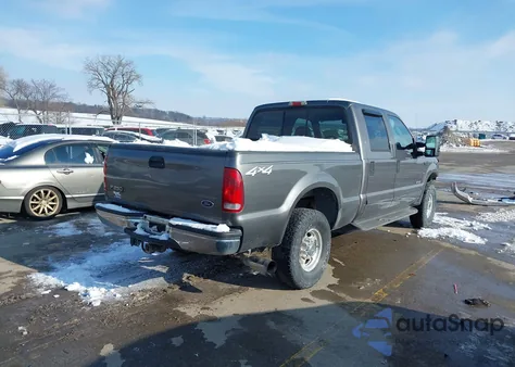 2003 Ford F-250 Lariat/Xl/Xlt из США, поврежденный, VIN 1FTNW21P63EB60029